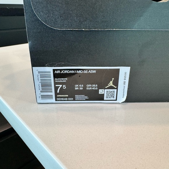 Air Jordan 1 Mid SE ‘All Star 2021’ - Picture 4 of 4